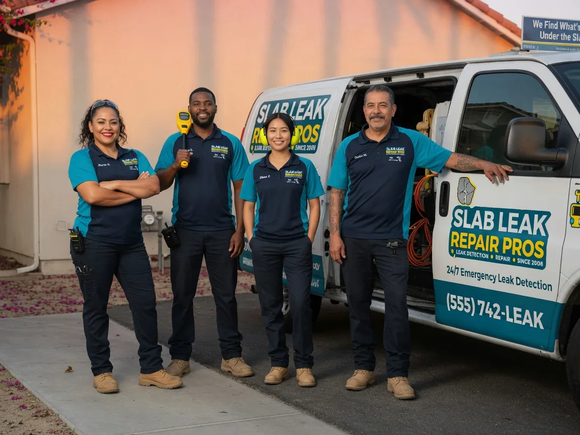 Slab Leak Repair company in Brohman, MI