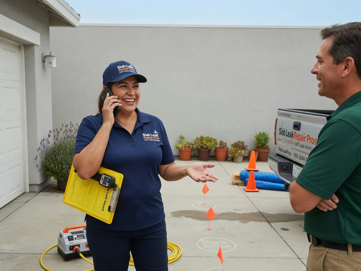 Slab Leak Repair Brohman, MI FAQs
